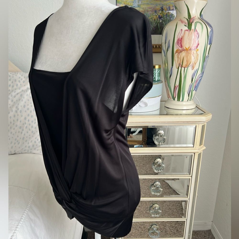 Filippa K black blouse - Picture 4 of 5